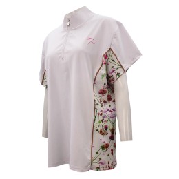 Exclusive custom-made short-sleeved Polo shirt, design zipper Polo collar, shirt side printing, embroidered logo P1344 Exclusive custom-made short-sleeved Polo shirt, design zipper Polo collar, shirt side printing, embroidered logo P1344